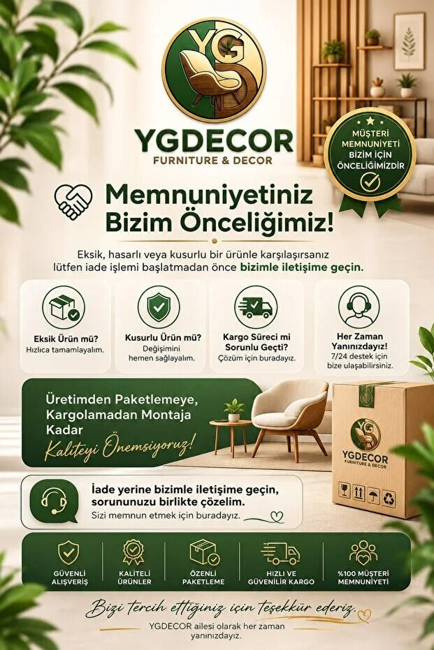 Ceviz Suntalam 3 Kapaklı Geniş Gardrop - Elbise Dolabı 90x41 cm Beyaz