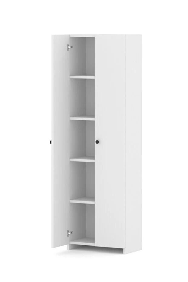 Banyo Dolabı Mutfak Dolabı Kiler Dolabı Mutfak Rafı 5 katlı Kapaklı Dolap Çok Amaçlı Dolap